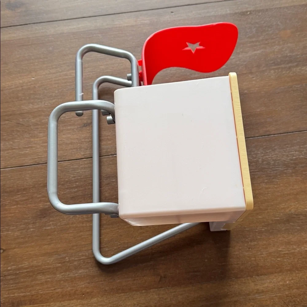 American Girl Doll School Flip-Top School Desk and Chair for 18-inch dolls.